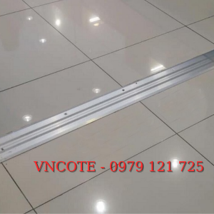 Nẹp nhôm khe lún trong thực tế