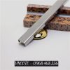 Nẹp U10x10 màu trắng bóng