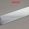 Nẹp màu trắng xước