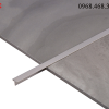 Nẹp T25 màu trắng bóng