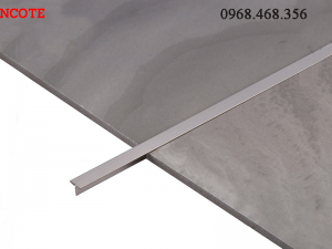 Nẹp T25 màu trắng bóng