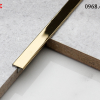 Nẹp T15 màu vàng xước