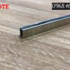 Nẹp inox U20x10 màu trắng bóng