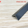 Nẹp inox chữ V10 màu đen bóng