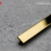 Nẹp T25 màu vàng bóng
