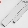 Nẹp T20 màu trắng xước