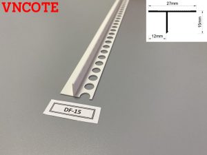 Hình ảnh nẹp chân tường DF-15