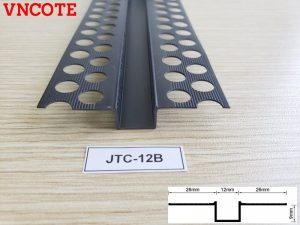Nẹp ron âm trần thạch cao JTC12-B