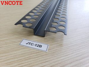 Hình ảnh nẹp tạo ron âm trần màu đen