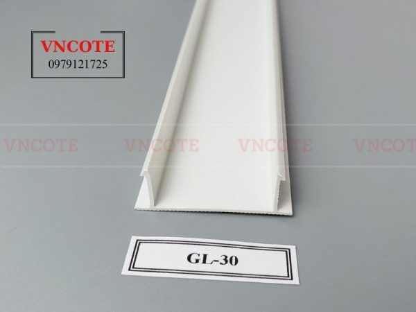 Nẹp ron âm tường GL-30