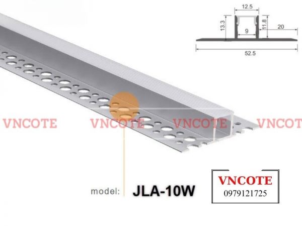 Hình ảnh thanh nhôm đèn led JLA-10W