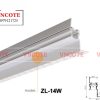 Nẹp cổ trần có đèn led