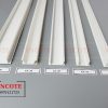 Các loại nẹp ron âm tường phổ biến tại Việt Nam