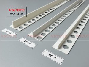 Các loại nẹp chặn vữa