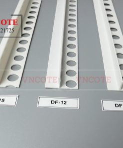 Các loại nẹp chặn vữa
