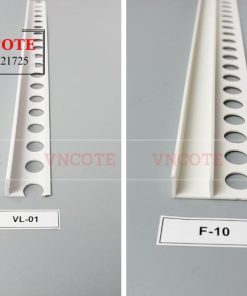 Các loại nẹp tách khe vật liệu
