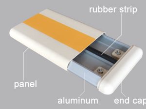 Thanh ốp tường chống va đập