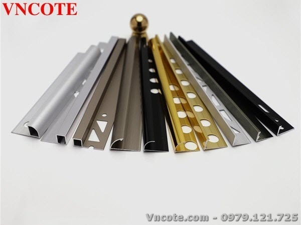 Nẹp góc trang trí là giải pháp hiệu quả để xử lý và làm đẹp các góc vuông