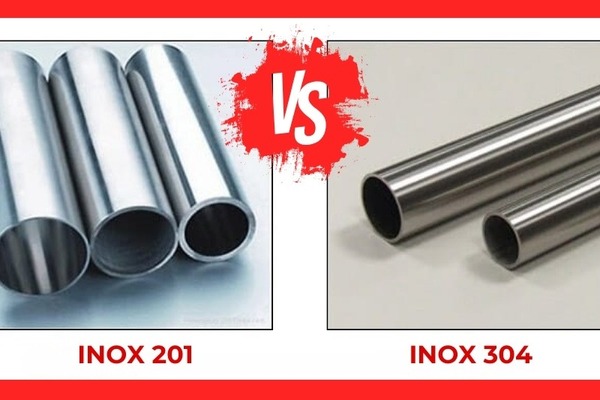 So sánh inox 304 và 201 để biết loại nào tốt hơn