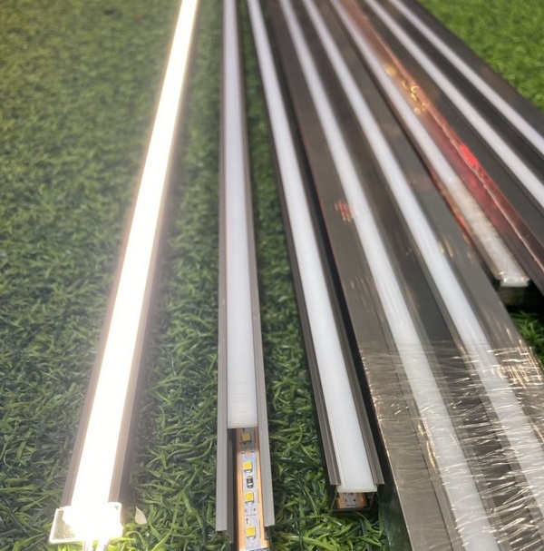 Ưu điểm của thanh ray đèn LED bằng nhôm