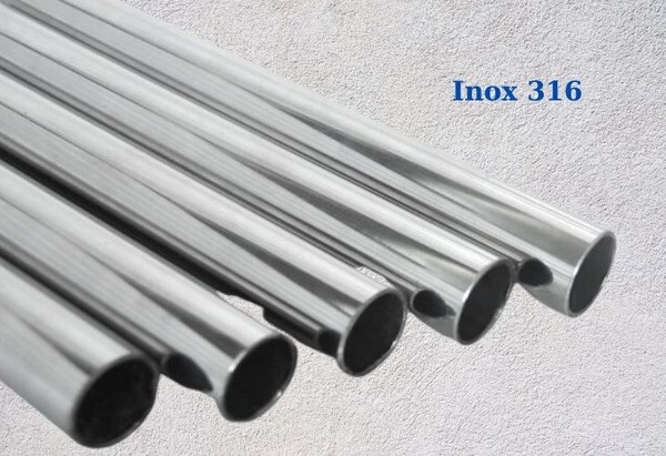 Inox 316 – Siêu bền, kháng ăn mòn hóa học