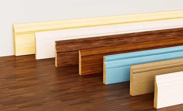 Nẹp chân tường gỗ công nghiệp (MDF phủ melamine)