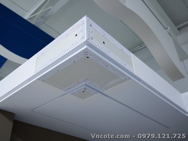VNCOTE địa chỉ đáng tin cậy để bạn mua nẹp trang trí trần thạch cao đẹp