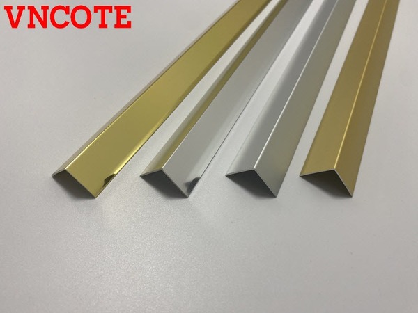Các loại nẹp nhôm trang trí giá tốt, mẫu đẹp mà VNCOTE cung cấp