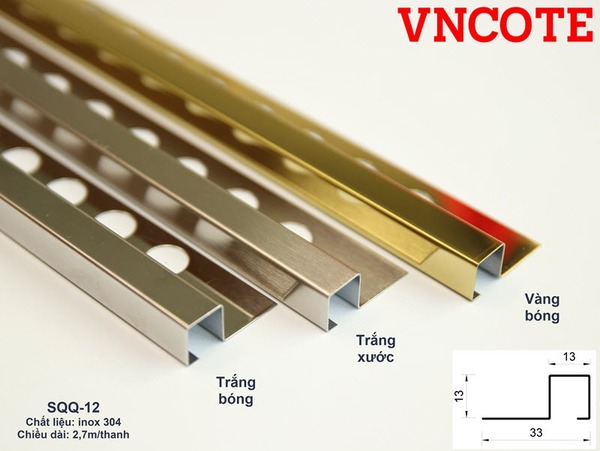 Nên chọn inox 304 vừa bền vừa thẩm mỹ