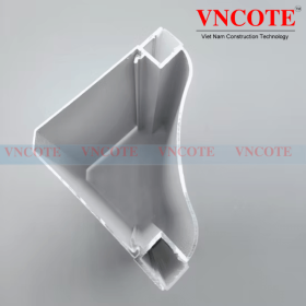 Cấu tạo thanh nhôm phào chỉ led góc V hắt sáng 2 hướng VN COTE