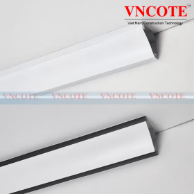 Phào chỉ led góc V chiếu sáng hai hướng thương hiệu VN COTE