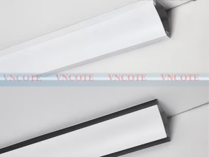Phào chỉ led góc V chiếu sáng hai hướng thương hiệu VN COTE