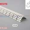 Nẹp nhựa bo góc thạch cao VF 30 chính hãng VNCOTE chống sứt mẻ góc tường