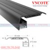Nẹp LED cầu thang NPL-LED-B-3.0 VNCOTE - Nẹp nhôm chống trượt mũi bậc có khe LED
