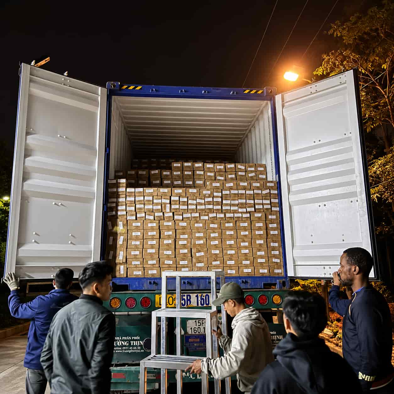 Năng lực cung ứng mạnh mẽ