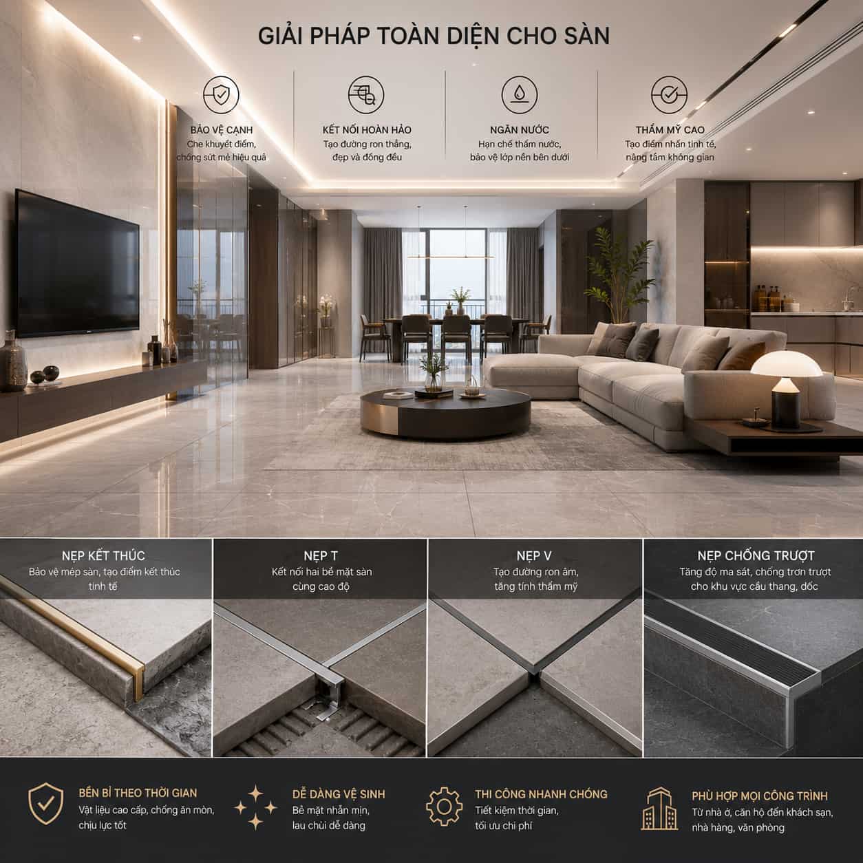 Giải pháp sàn