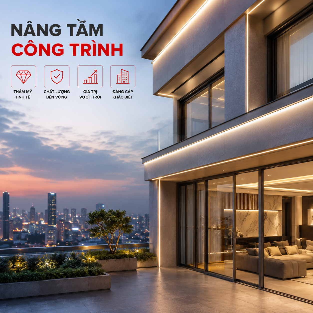 Phủ sóng toàn quốc