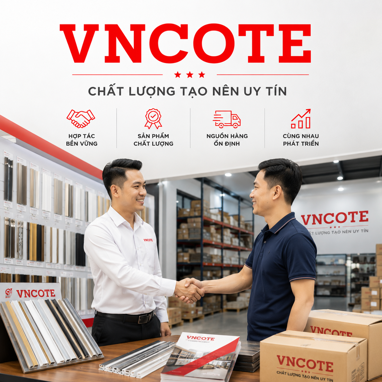 Đại lý & nhà phân phối