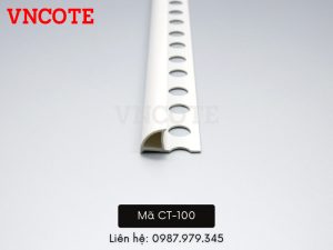 Nẹp Nhựa Bo Góc Ốp Lát CT-100