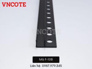 Nẹp chặn vữa F-10B