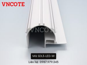 Phào Cổ Trần Có Led SDL3-LED-W